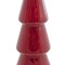 Cody Foster 17.0 Inch Single Red Glass Hued Tree Christmas Decorative Tree , Christmas Decor Versatile Holiday Decoration